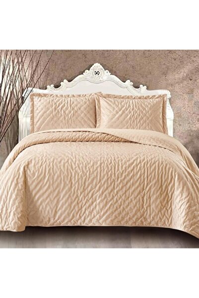 Royal Home İstanbul Semtleri Serisi Kadife Riva Tek Kişilik 2 Parça Yatak Örtüsü Seti