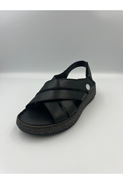 Mammamia comfortable inner outer leather women's sandals