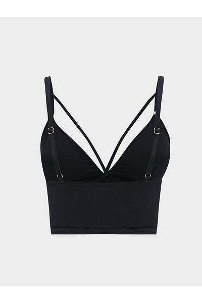 LC Waikiki Gemustertes Bralette ohne Bügel und ohne Füllung