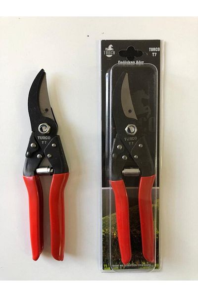 Baby Turco T7 Variable Blade Garden Tree Vineyard Pruning Shears