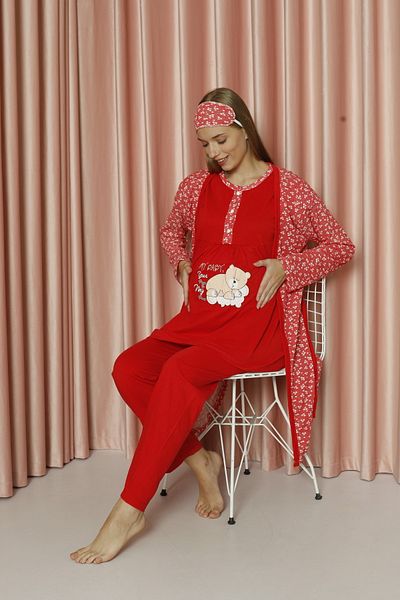ELİZ HOMEWEAR MAGNANT PAJAMA SET