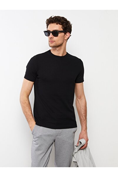 LC Waikiki Ανδρικό κοντομάνικο μπλουζάκι με λαιμόκοψη