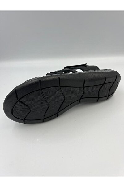 Mammamia comfortable inner outer leather women's sandals