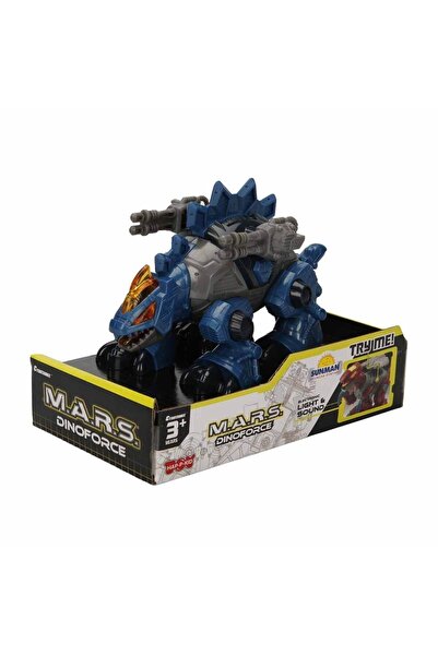 Happy Kıd M.A.R.S. Sesli ve Işıklı Dinoforce - Mavi