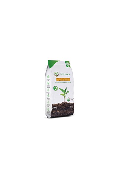 ECO FARM Büyükbaş Katı Çiftlik Organık Gübresi 25 Kg