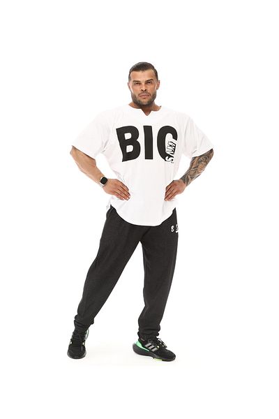 Big Sam Oversize Rag Top Training T-Shirt Big Sam 3341