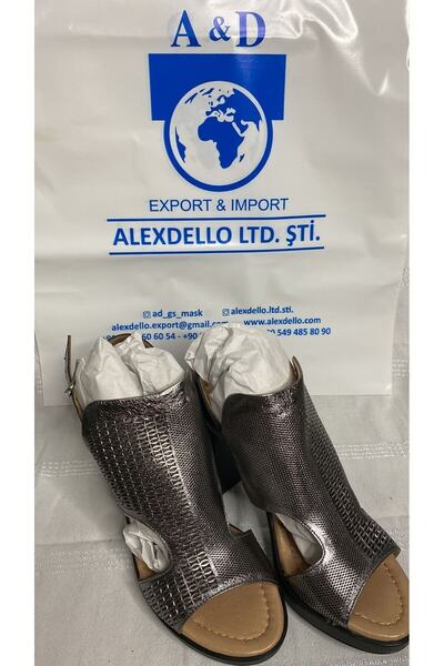 ALEXDELLO AD&GS Leather sandals