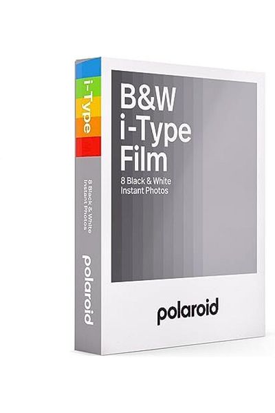 Polaroid فيلم B&W لفيلم I-type 8 قطع