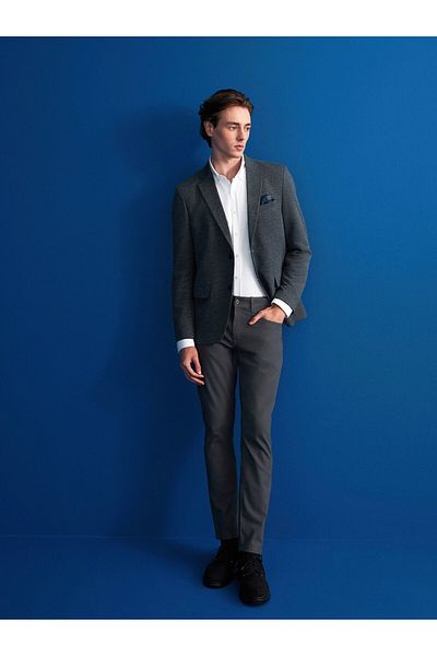 LC Waikiki Pánské sako - Slim Fit bunda