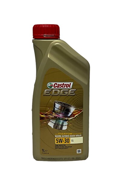 CASTROL Edge 5W-30 LL Tam Sentetik Motor Yağı 1 Litre