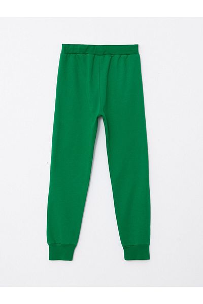 LC Waikiki Φούτερ Jogger για αγόρια - Ελαστική μέση και στάμπα