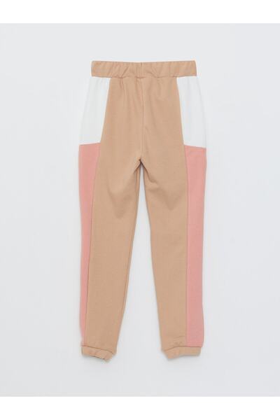 LC Waikiki Pantaloni de sport Jogger pentru fete cu talie elastică