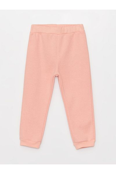 LC Waikiki Basic Baby Girl Sweatpants - Ελαστική μέση