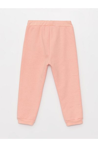 LC Waikiki Basic Baby Girl Sweatpants - Ελαστική μέση