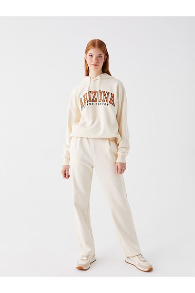 LC Waikiki Bequeme, geformte Damen-Jogginghose mit elastischem Bund