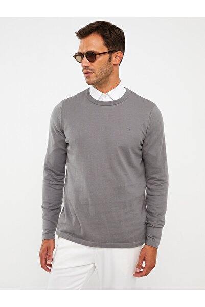 LC Waikiki Férfi kötöttáru pulóver - hosszú ujjú, nyakú