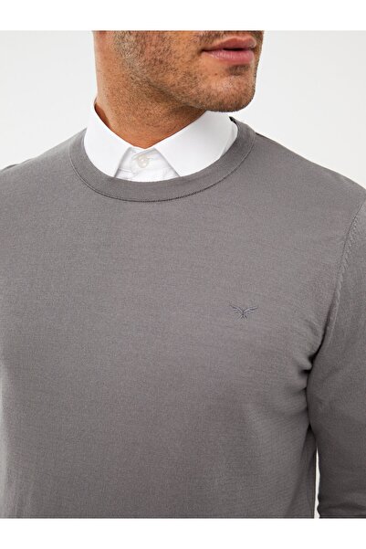 LC Waikiki Férfi kötöttáru pulóver - hosszú ujjú, nyakú