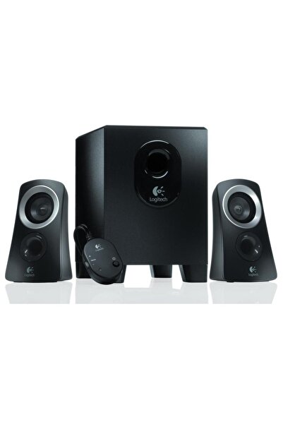 logitech 980 000413 Z313 25W Siyah 2+1 Subwoofer Hoparlör Sistemi / Logıtech