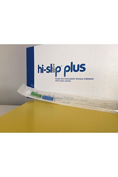 hı slıp Hi Slip Plus CH14 40CM 30 ADET Kendinden Jelli Kateter