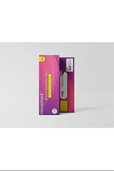 NOVACHECK ERKEN GEBELİK TESTİ 5 ADET