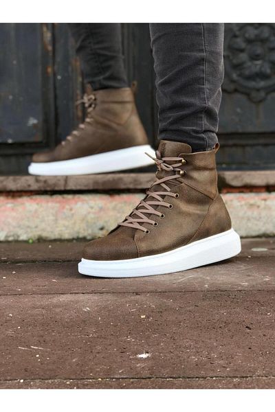 Knack Pantofi cu talpă înaltă B-080 Mink