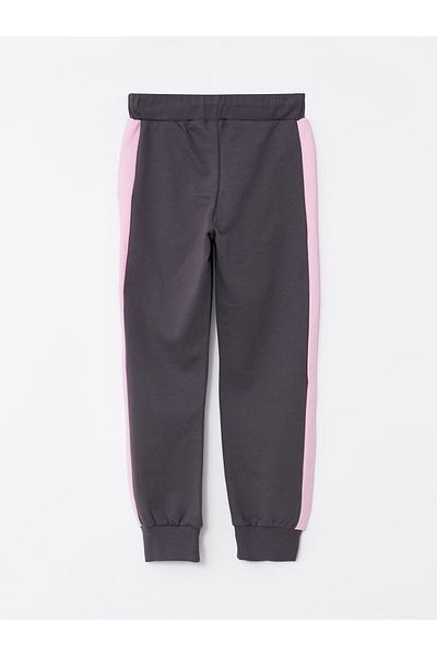 LC Waikiki Κοριτσίστικο Jogger Φούτερ με ελαστικό μπλοκ στη μέση