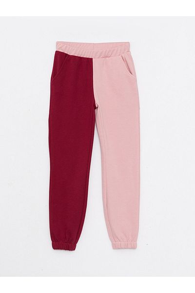 LC Waikiki Κοριτσίστικο Jogger Φούτερ με ελαστικό μπλοκ στη μέση