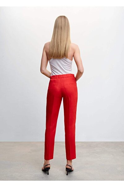 MANGO Woman Keten Jogger Pantolon