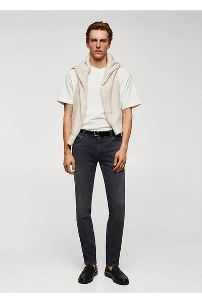 MANGO Man Slim Fit Ultra Soft Touch Patrick Jean