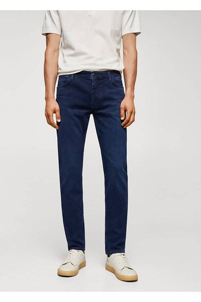 MANGO Man Slim Fit Ultra Soft Touch Patrick Jean