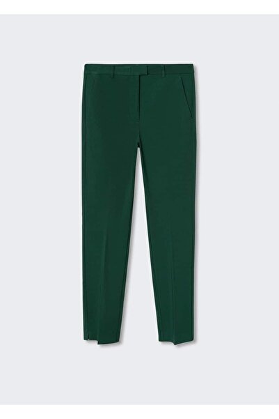 MANGO Woman Cropped Skinny Pantolon