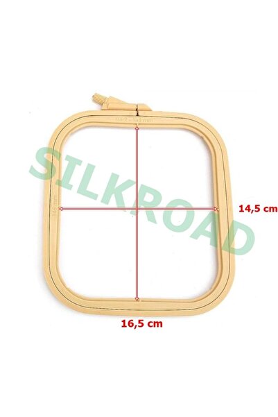 Nurge No:2 Plastik Kare Kasnak - 3 Farklı Renk Seçeneği Ile