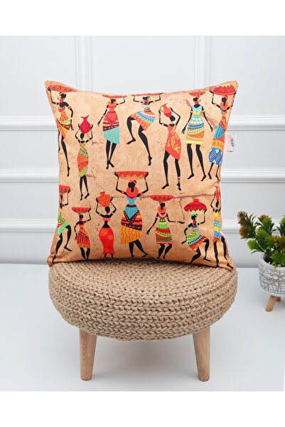 menesahome Husă de pernă, husă de pernă, husă cu model, pernă cu model africa...