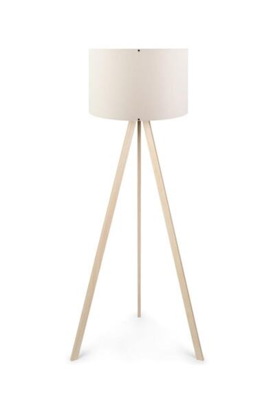 HOMİNG Pratik Ahşap Üç Ayaklı Lambader AYD-1524