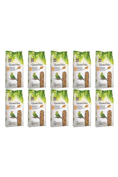 Gardenmix Platin Ballı Muhabbet Kuş Yemi 1kg x 10 Adet