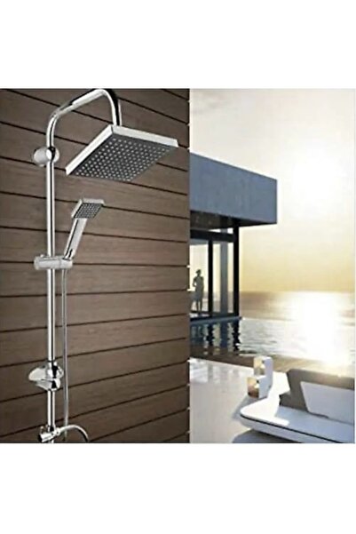 Vatan Robot Duş Krom Lüx Seri 5 Yıl Garanti