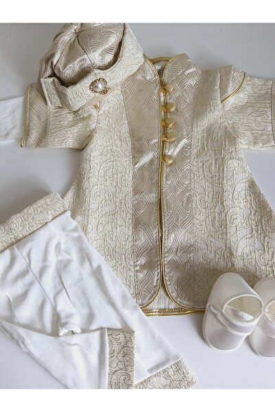 PİLEKİ BABY ( PATİKLİ ) 0 6 AY VE 1 YAŞ SÜNNET MEVLÜT KIYAFETİ , SÜNNETLİK ME...