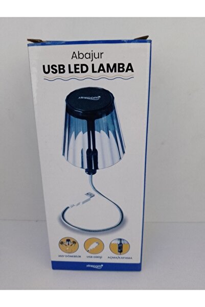 BURALI Abajur Usd Led Lamba