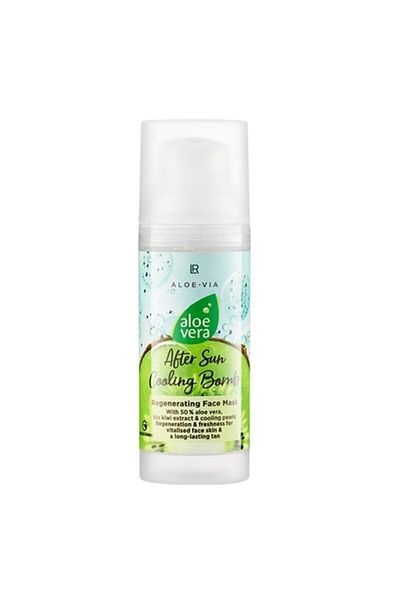 LR Aloe Vera After Sun Face Mask 50ml