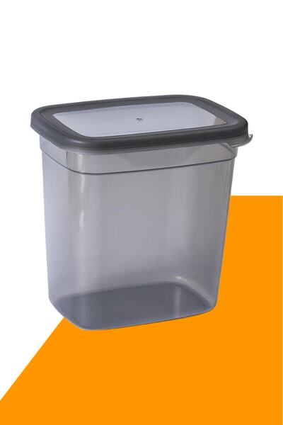 Per Class حاوية تخزين الطعام مع ملصق منظم، 2 لتر، مجموعة من 24 قطعة