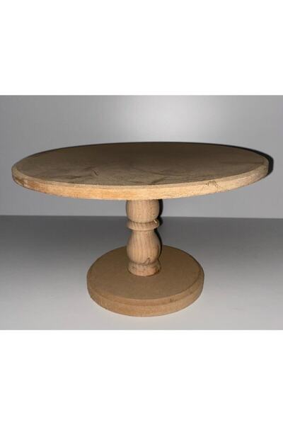 ustalar hobi Ahşap Servis Standı