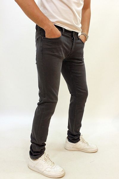 Twister Jeans Σκούρο γκρι ανδρικό τζιν παντελόνι Panama 627-27 Slim Fit