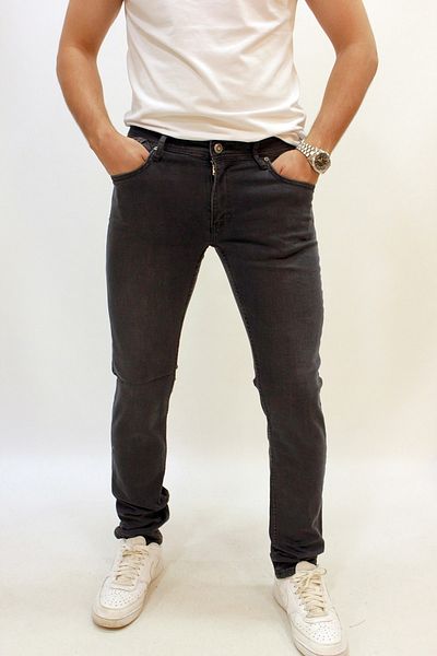 Twister Jeans Σκούρο γκρι ανδρικό τζιν παντελόνι Panama 627-27 Slim Fit