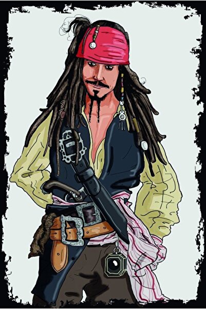 hediyeniburadabul Ρετρό Ξύλινη Αφίσα Τοίχου 20x30