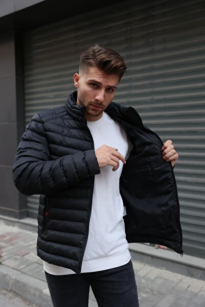 3MODA Pánská nepromokavá bunda s podšívkou