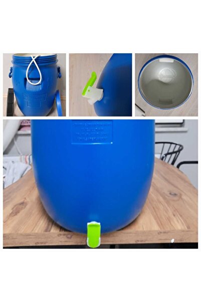 ŞEN PLASTİK AKAY 40 LİTRE YAĞ VARİLİ