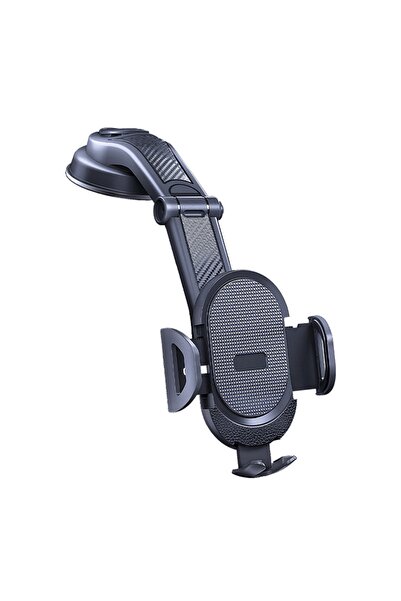 ELSE NIPPON Otomatik Klipsli Araç Içi Telefon Tutucu Torpido Uyumlu