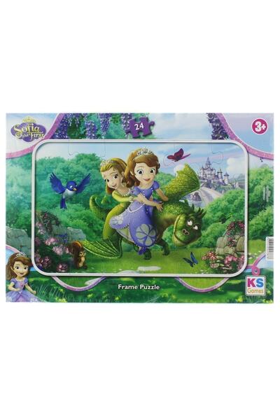 Ks Games لغز 24 قطعة لغز إطار صوفيا