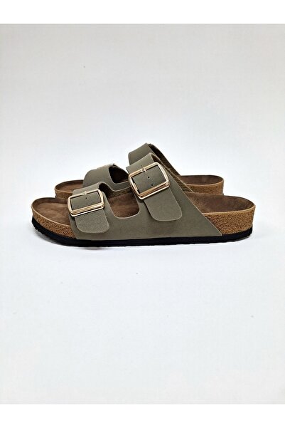 Bequemere Double Buckle Daily Use Orthopedic Women's Slippers