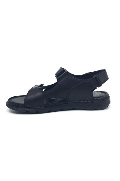Çetintaş Summer Comfortable Men's Adjustable Velcro Sandals Slippers 40-44